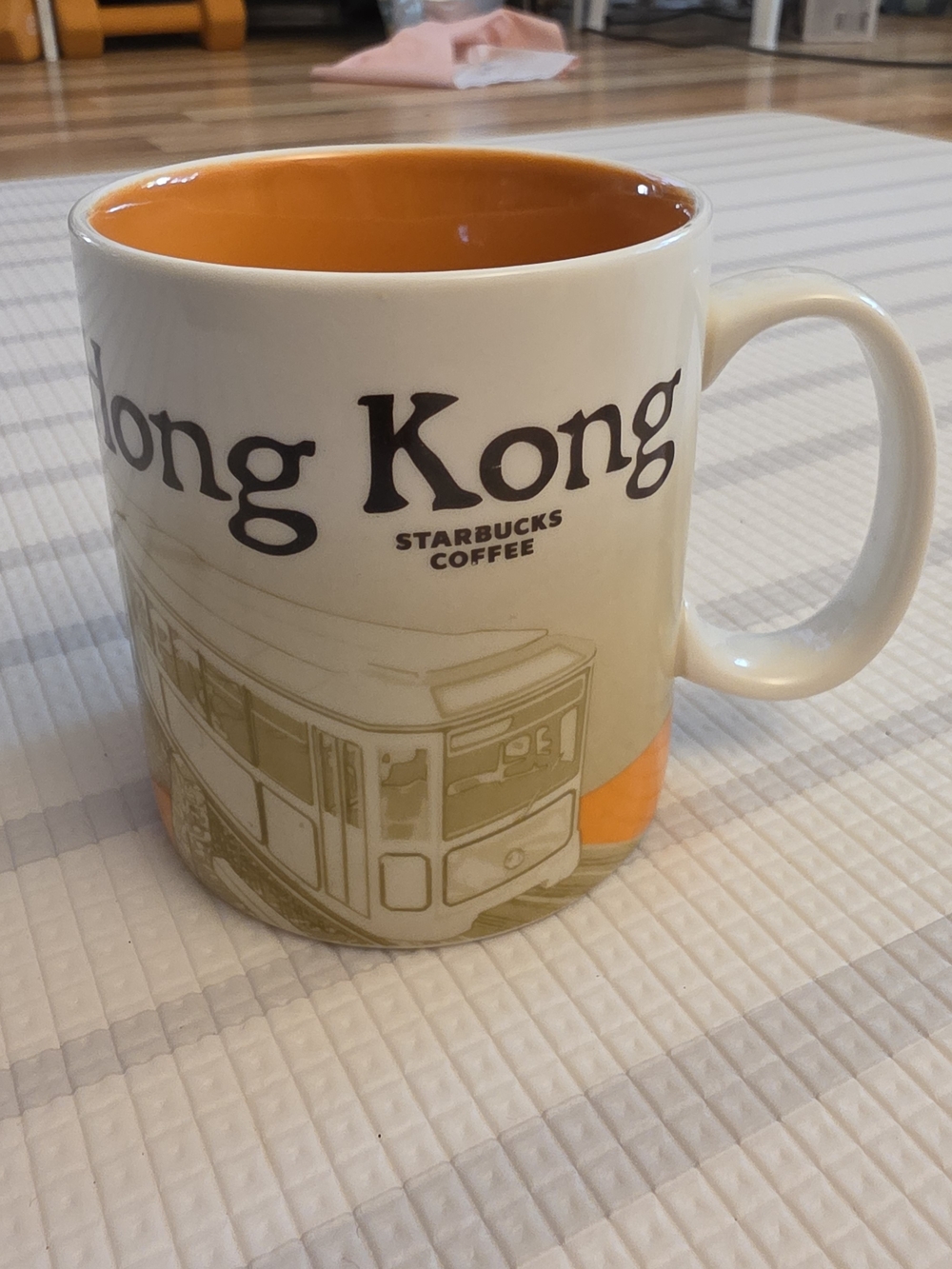 Starbucks Destination Mug- Hong Kong